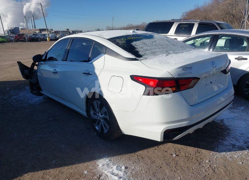 Photo 3 of 2020 Nissan Altima S FWD (VIN 1N4BL4BV0LN319914)