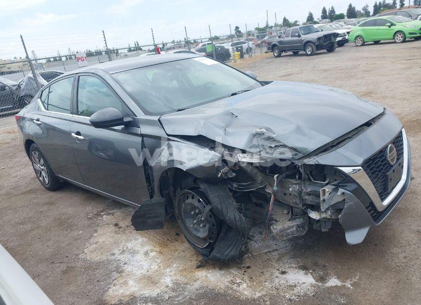 2021 Nissan Altima S FWD (VIN 1N4BL4BV0MN308607) main photo