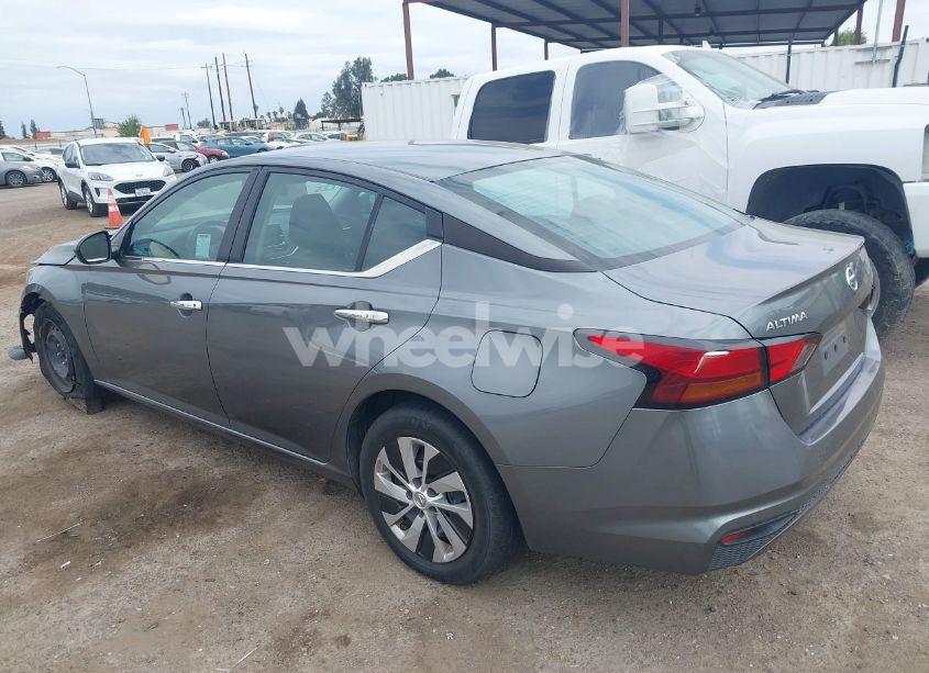 Photo 3 of 2021 Nissan Altima S FWD (VIN 1N4BL4BV0MN308607)