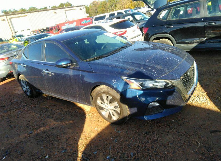 2021 Nissan Altima S FWD (VIN 1N4BL4BV0MN314665) main photo