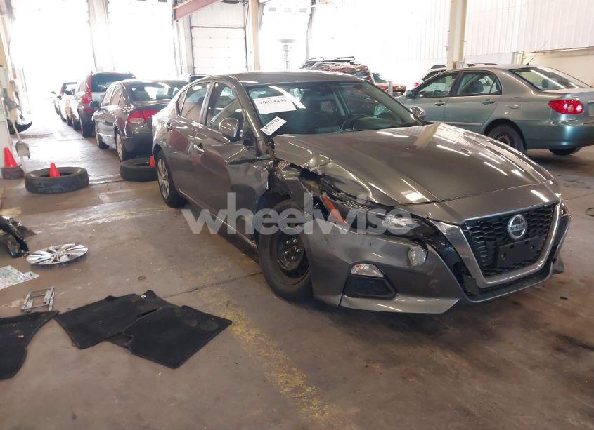 2022 Nissan Altima S FWD (VIN 1N4BL4BV0NN344850) main photo