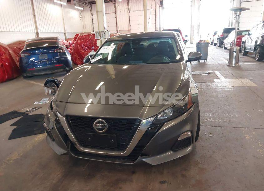 Photo 13 of 2022 Nissan Altima S FWD (VIN 1N4BL4BV0NN344850)