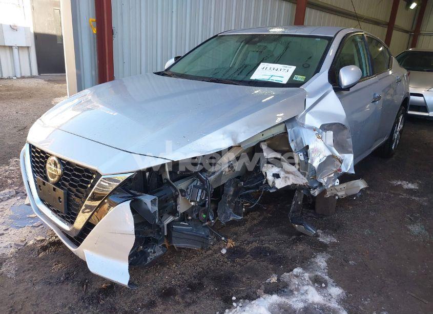 Photo 6 of 2022 Nissan Altima S FWD (VIN 1N4BL4BV0NN403279)