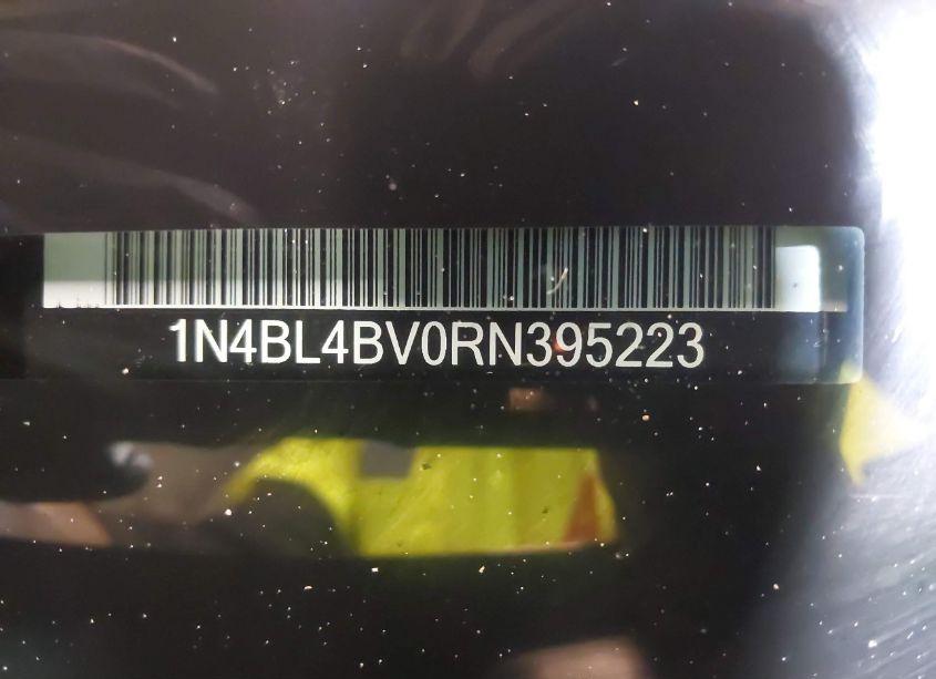 Photo 17 of 2024 Nissan Altima S FWD (VIN 1N4BL4BV0RN395223)