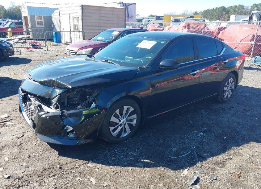 Photo 2 of 2019 Nissan Altima 2.5 S (VIN 1N4BL4BV1KN325865)