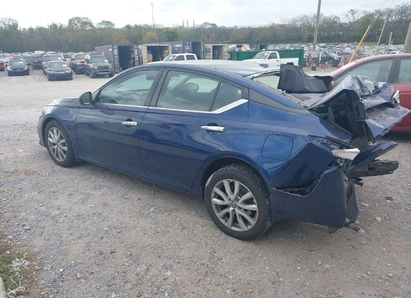 Photo 3 of 2020 Nissan Altima S FWD (VIN 1N4BL4BV1LC122570)