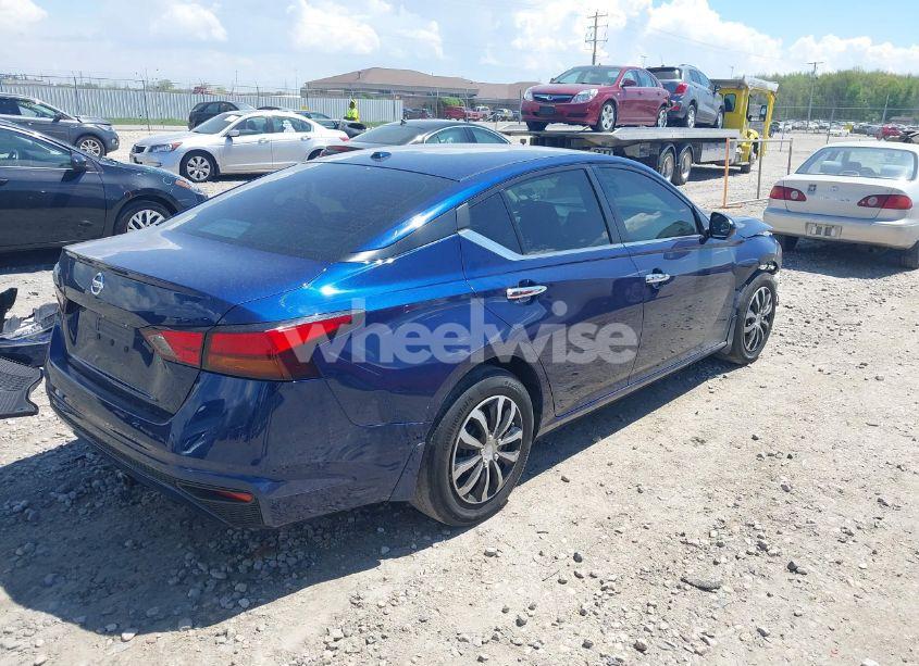 Photo 4 of 2020 Nissan Altima S FWD (VIN 1N4BL4BV1LC146786)