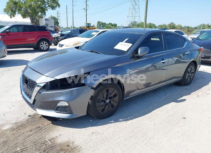 Photo 2 of 2020 Nissan Altima S FWD (VIN 1N4BL4BV1LC200006)