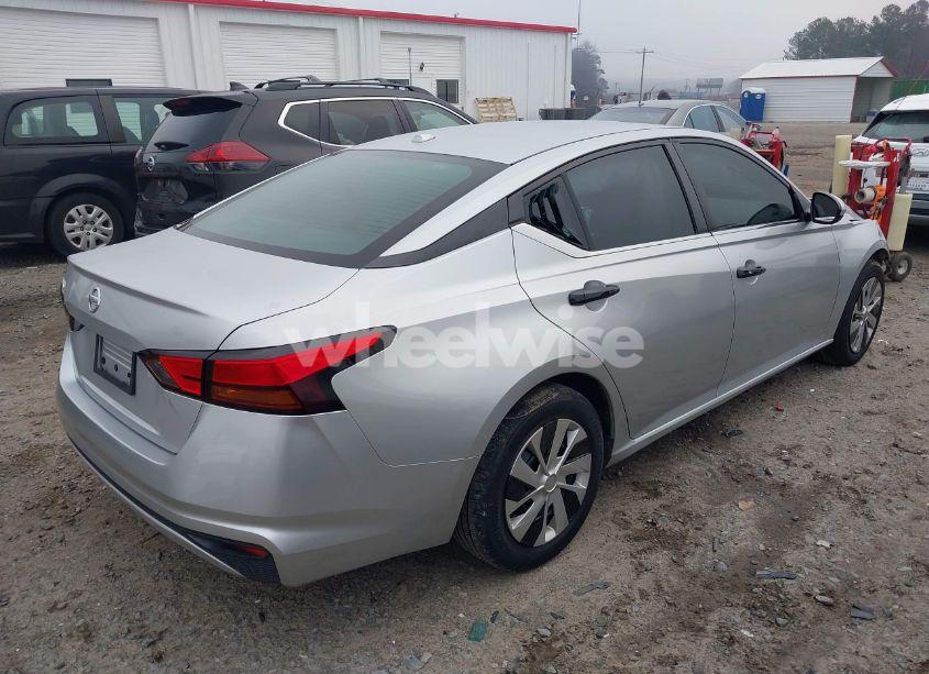 Photo 4 of 2020 Nissan Altima S FWD (VIN 1N4BL4BV1LC233734)