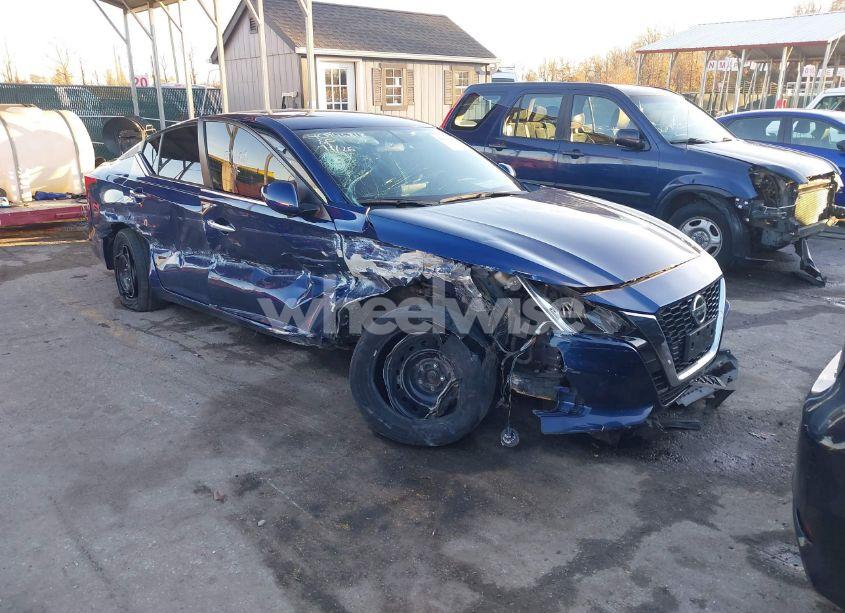 2020 Nissan Altima S FWD (VIN 1N4BL4BV1LC248217) main photo