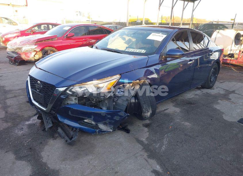 Photo 2 of 2020 Nissan Altima S FWD (VIN 1N4BL4BV1LC248217)