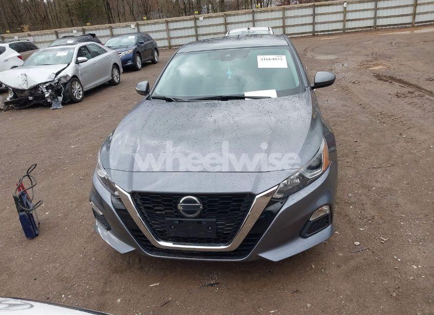 Photo 12 of 2021 Nissan Altima S FWD (VIN 1N4BL4BV1MN368590)