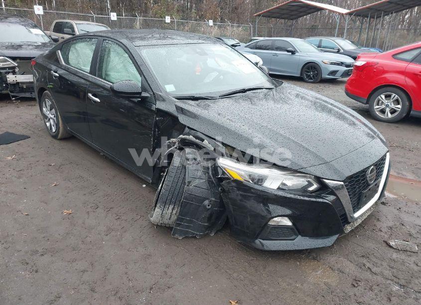 2021 Nissan Altima S FWD (VIN 1N4BL4BV1MN422387) main photo