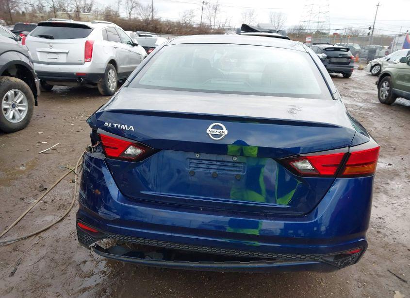 Photo 17 of 2022 Nissan Altima 2.5 S (VIN 1N4BL4BV1NN304986)