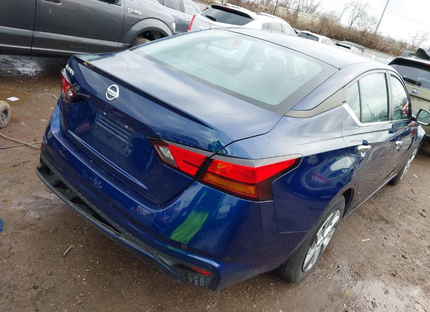 Photo 4 of 2022 Nissan Altima 2.5 S (VIN 1N4BL4BV1NN304986)