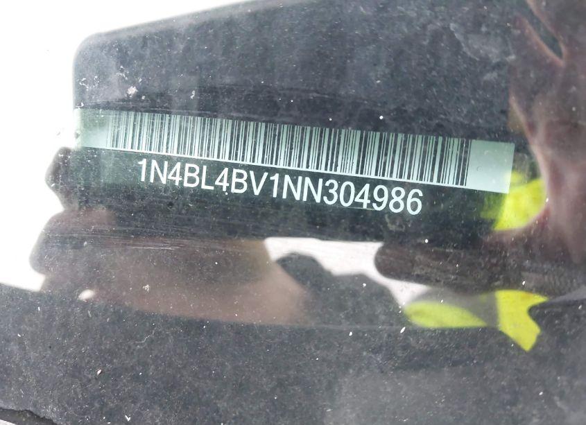 Photo 9 of 2022 Nissan Altima 2.5 S (VIN 1N4BL4BV1NN304986)