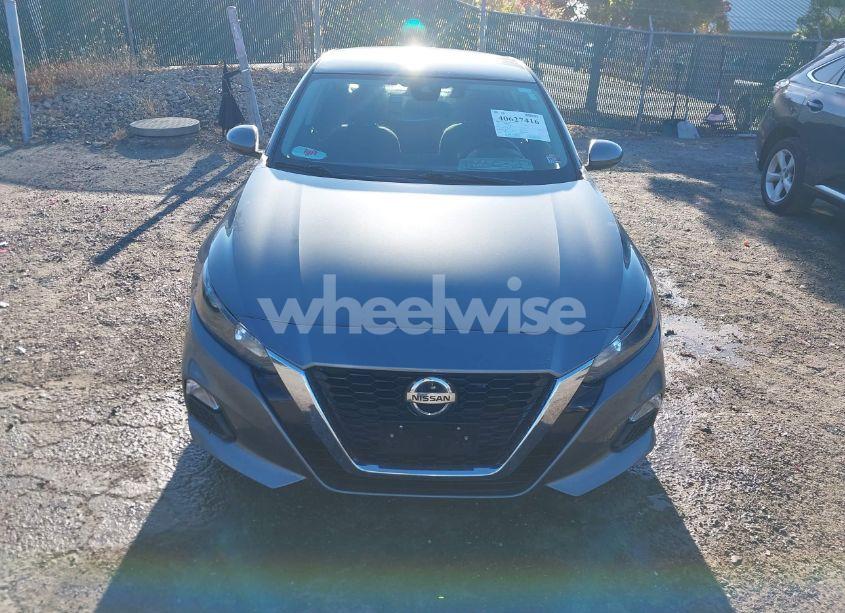 Photo 12 of 2022 Nissan Altima S FWD (VIN 1N4BL4BV1NN330925)