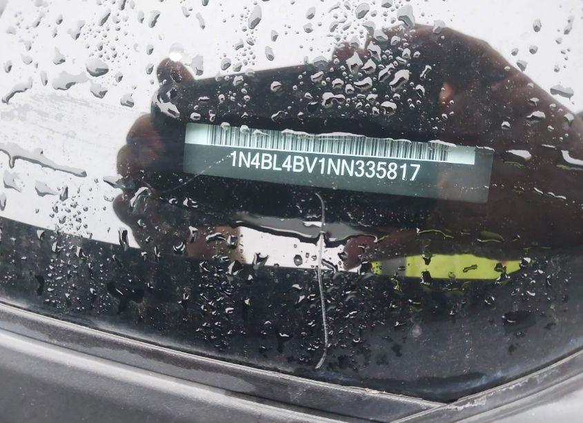 Photo 9 of 2022 Nissan Altima S FWD (VIN 1N4BL4BV1NN335817)