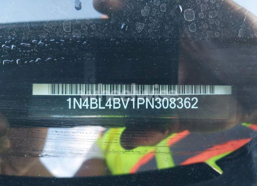 Photo 9 of 2023 Nissan Altima S FWD (VIN 1N4BL4BV1PN308362)