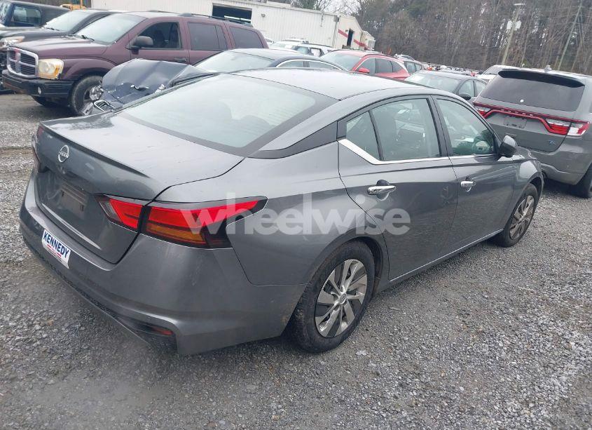 Photo 4 of 2023 Nissan Altima S FWD (VIN 1N4BL4BV1PN357268)