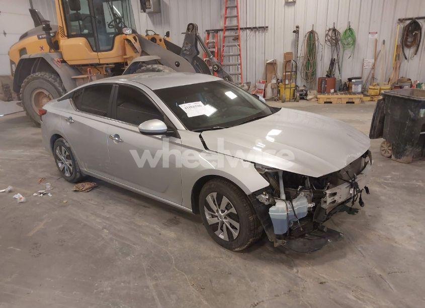 2023 Nissan Altima S FWD (VIN 1N4BL4BV1PN363412) main photo