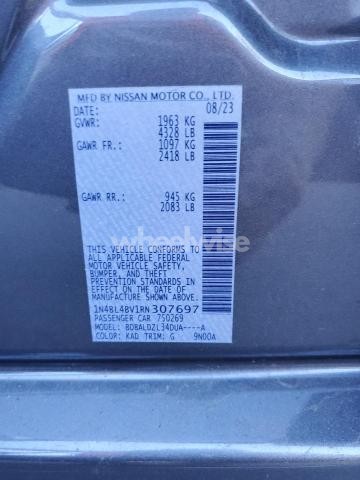 2024 NISSAN ALTIMA S (VIN 1N4BL4BV1RN307697) main photo