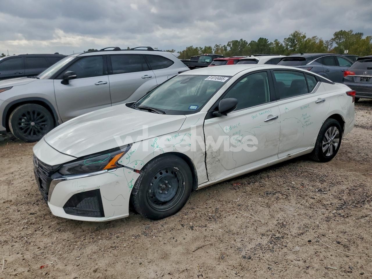 2024 NISSAN ALTIMA S (VIN 1N4BL4BV1RN361839) main photo