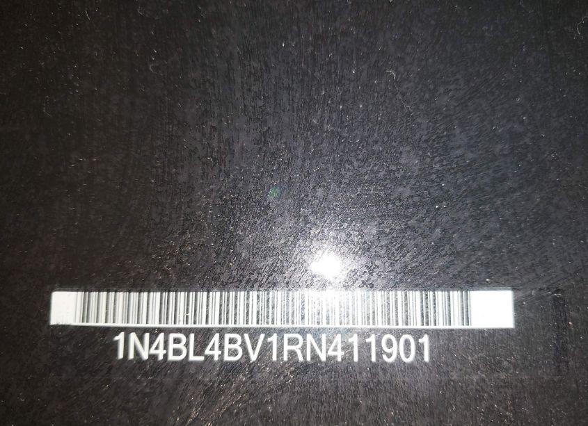 Photo 18 of 2024 Nissan Altima S FWD (VIN 1N4BL4BV1RN411901)