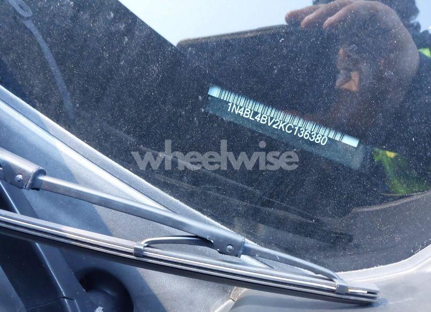 Photo 9 of 2019 Nissan Altima S (VIN 1N4BL4BV2KC136380)