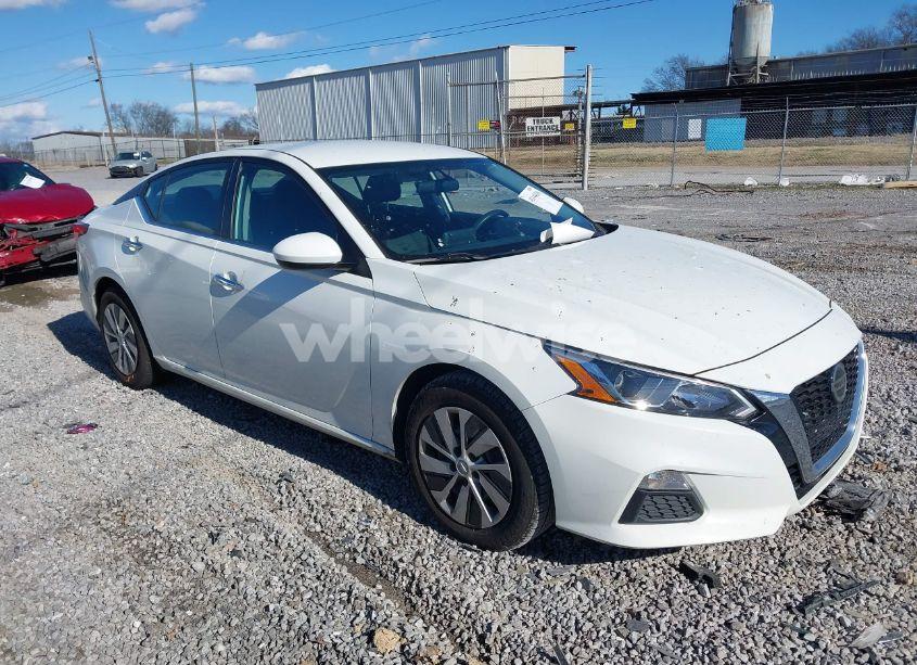 2019 Nissan Altima 2.5 S (VIN 1N4BL4BV2KC198507) main photo