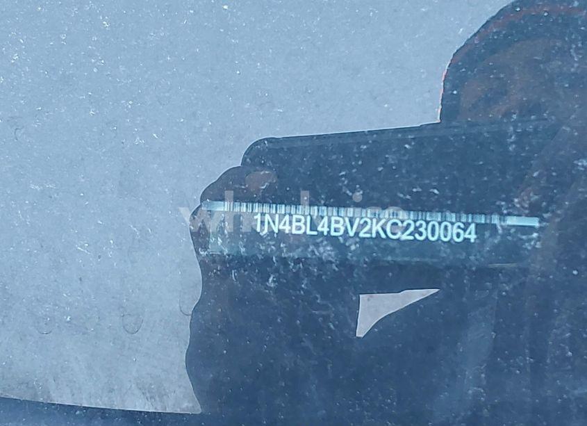 Photo 9 of 2019 Nissan Altima 2.5 S (VIN 1N4BL4BV2KC230064)