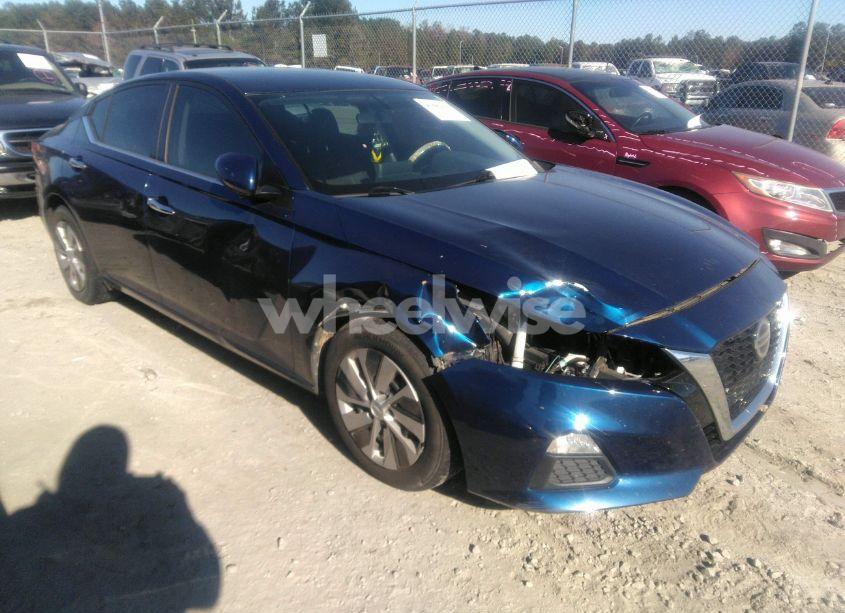 2020 Nissan Altima S FWD (VIN 1N4BL4BV2LC254124) main photo