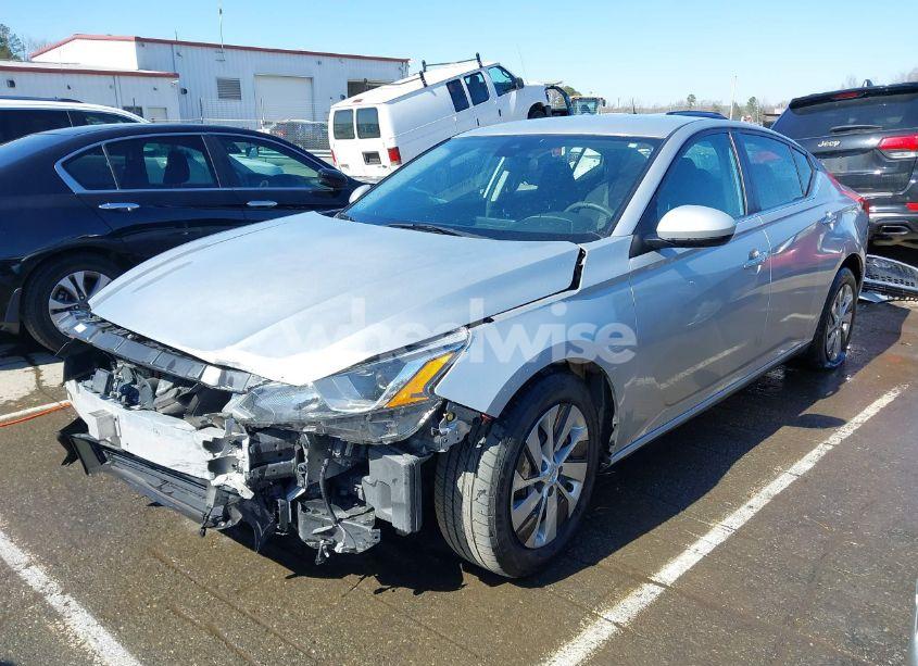 Photo 2 of 2021 Nissan Altima S FWD (VIN 1N4BL4BV2MN364984)