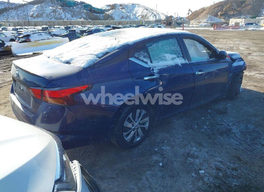 Photo 4 of 2021 Nissan Altima S FWD (VIN 1N4BL4BV2MN382725)