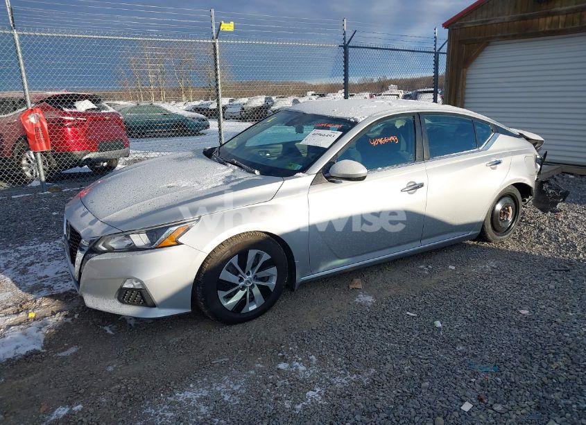 Photo 2 of 2021 Nissan Altima S FWD (VIN 1N4BL4BV2MN410958)