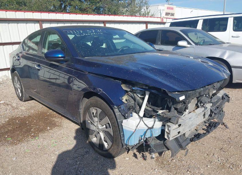 2021 Nissan Altima S FWD (VIN 1N4BL4BV2MN417490) main photo