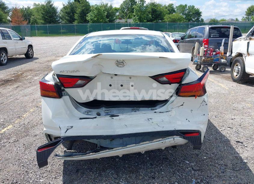Photo 16 of 2022 Nissan Altima S FWD (VIN 1N4BL4BV2NN318038)