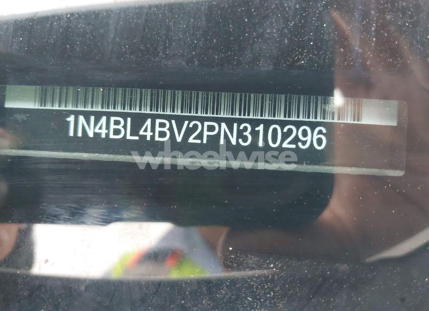 Photo 9 of 2023 Nissan Altima S FWD (VIN 1N4BL4BV2PN310296)