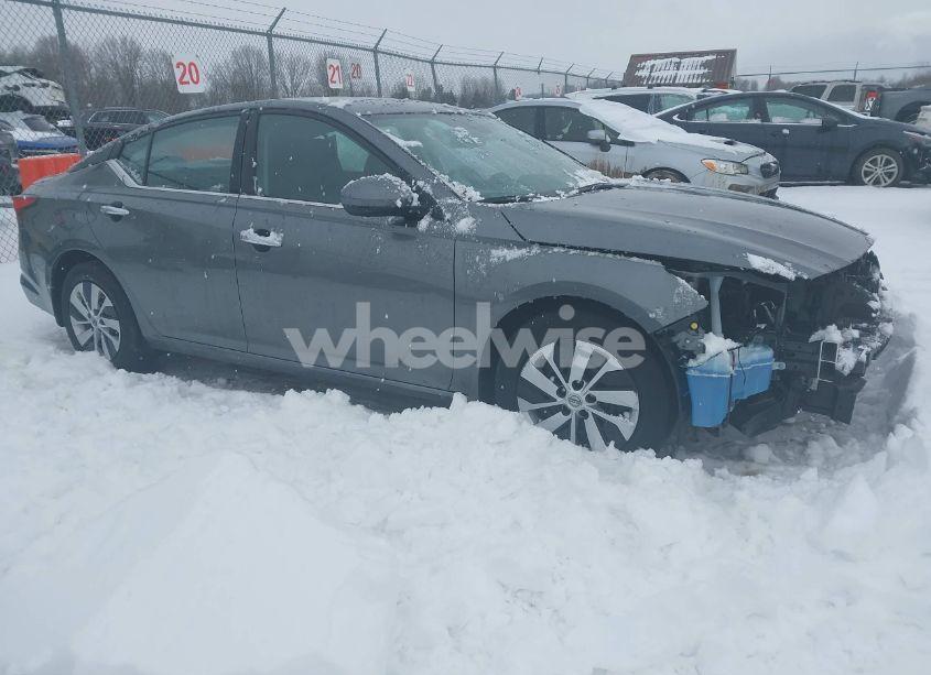 2023 Nissan Altima S FWD (VIN 1N4BL4BV2PN390487) main photo