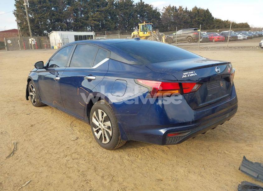 Photo 3 of 2020 Nissan Altima S FWD (VIN 1N4BL4BV3LC122859)