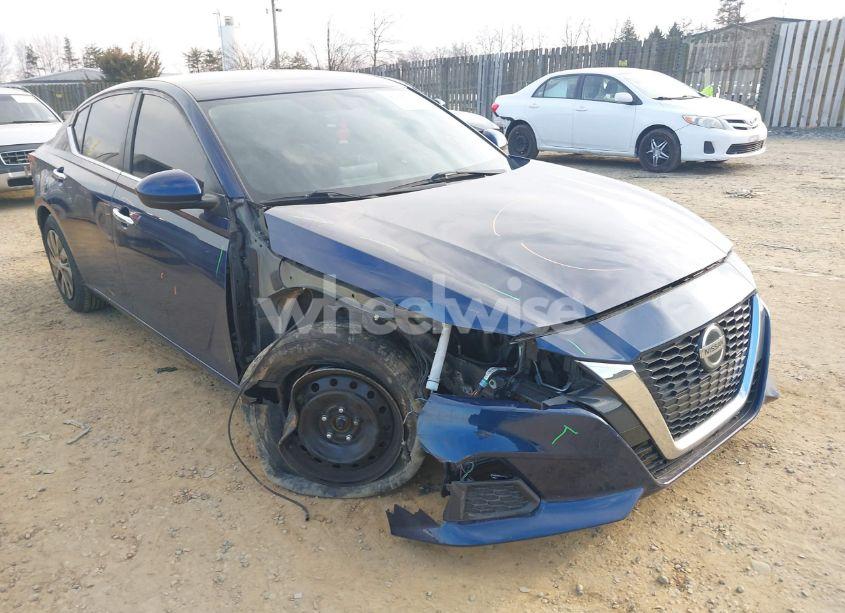 Photo 6 of 2020 Nissan Altima S FWD (VIN 1N4BL4BV3LC122859)