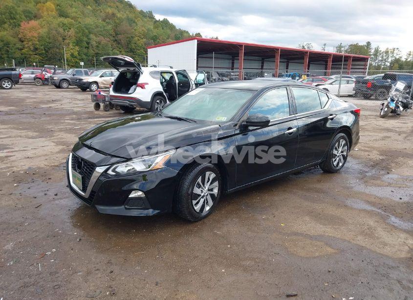 Photo 2 of 2020 Nissan Altima S FWD (VIN 1N4BL4BV3LC195097)