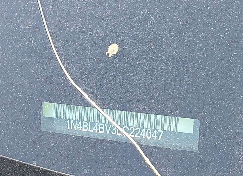 Photo 17 of 2020 Nissan Altima S FWD (VIN 1N4BL4BV3LC224047)