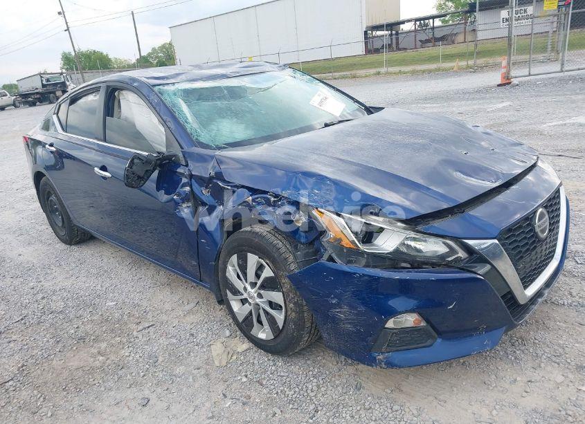 2020 Nissan Altima S FWD (VIN 1N4BL4BV3LC260157) main photo