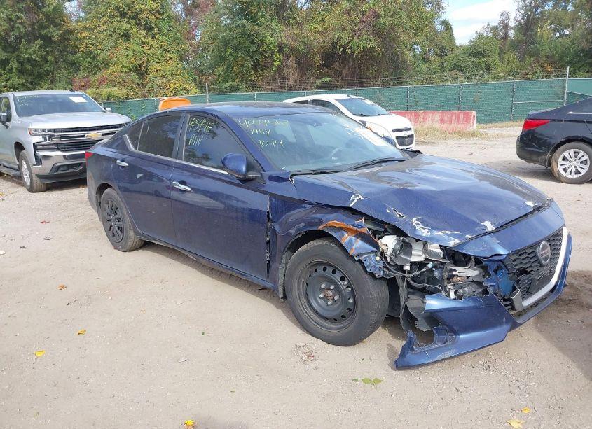 2021 Nissan Altima S FWD (VIN 1N4BL4BV3MN332836) main photo
