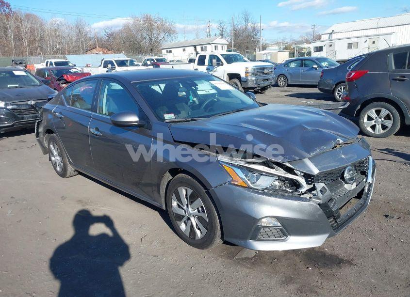 2021 Nissan Altima S FWD (VIN 1N4BL4BV3MN410404) main photo