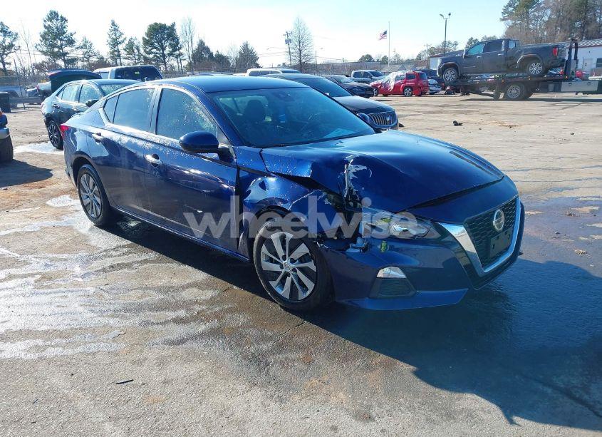 2022 Nissan Altima 2.5 S (VIN 1N4BL4BV3NN315908) main photo
