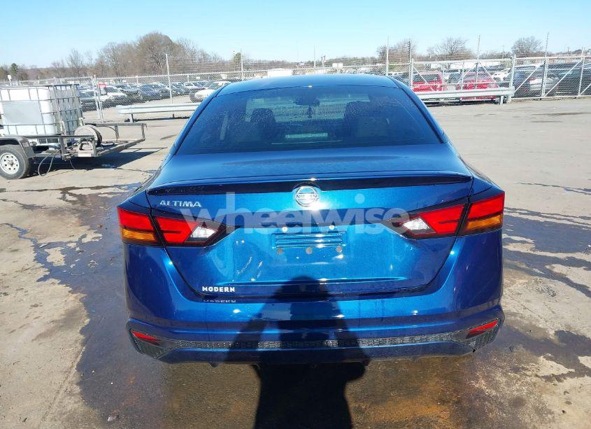 Photo 16 of 2022 Nissan Altima 2.5 S (VIN 1N4BL4BV3NN315908)