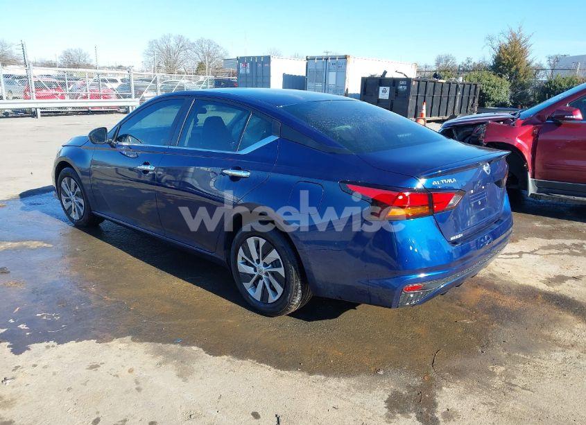 Photo 3 of 2022 Nissan Altima 2.5 S (VIN 1N4BL4BV3NN315908)