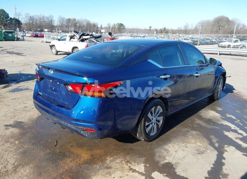 Photo 4 of 2022 Nissan Altima 2.5 S (VIN 1N4BL4BV3NN315908)